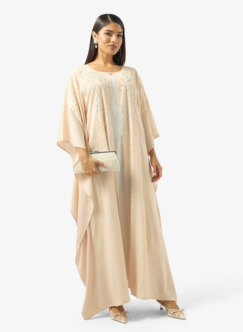 Khizana Embellished Abaya - Image 4